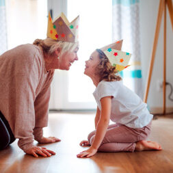 grandma-on-knees-without-pain-playing-with-grandchild